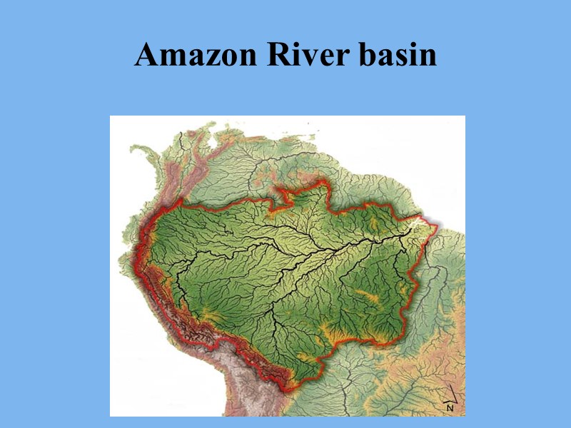 Amazon River basin